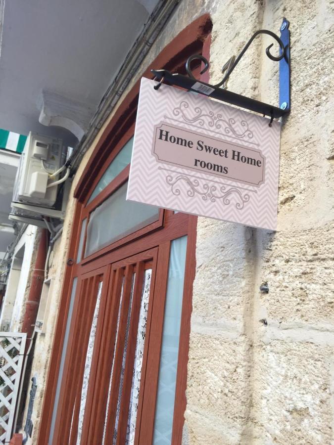 Home Sweet Home Rooms Bari Exteriör bild